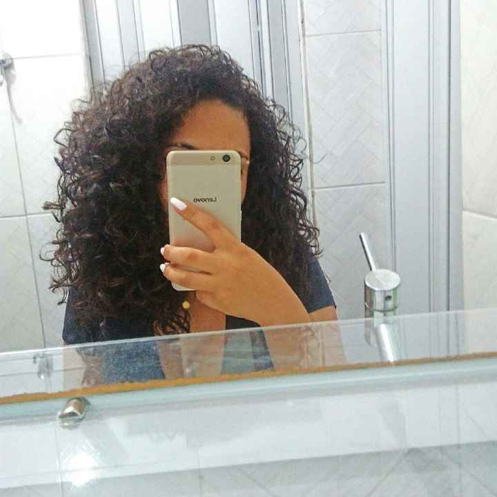 Cabelo crescendo.. - 1
