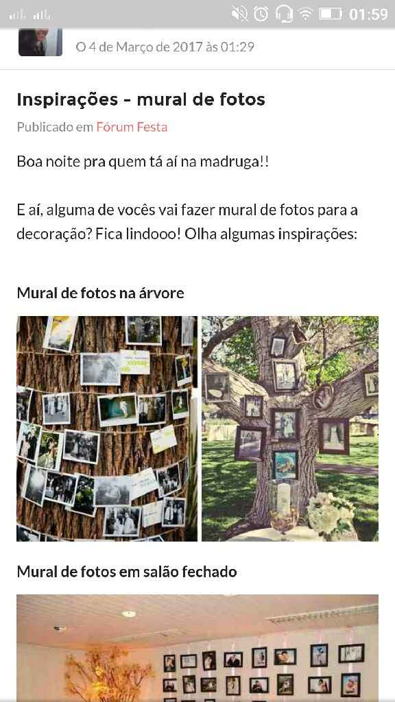 Casamento rustico - 1