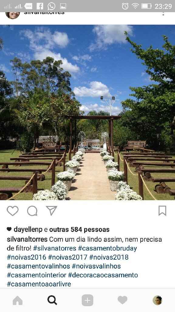 Casamento rustico - 2