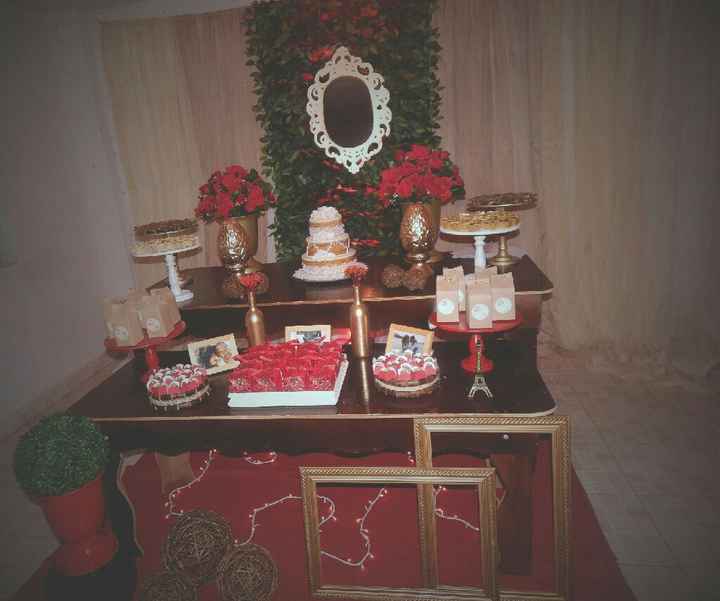 Jantar de noivado - 1