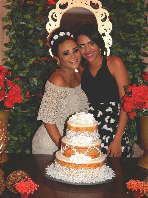 Naked cake ou bolo tradicional?? - 1
