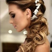 2. Cabelo semi-preso