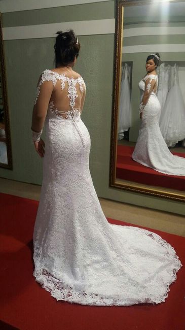 Meu vestido nem ver - 2
