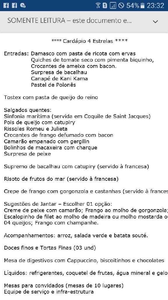 Comida - 1