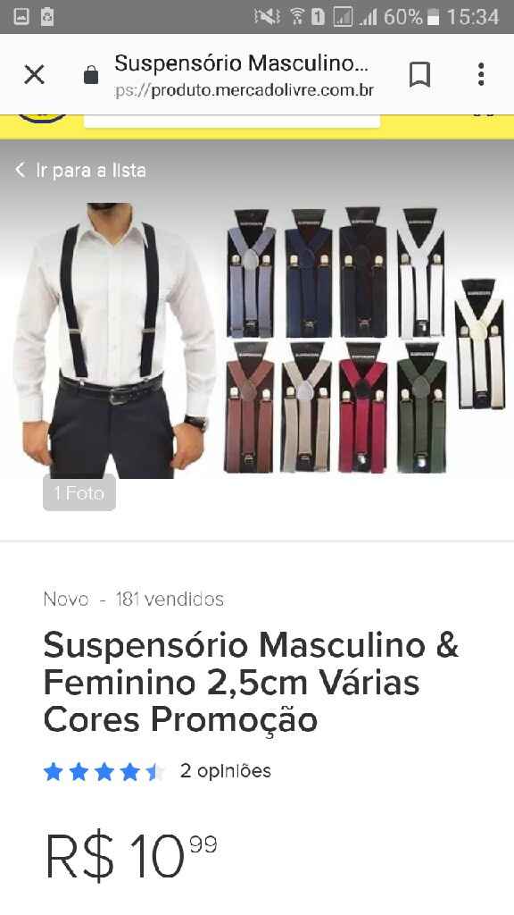 Suspensórios - 1