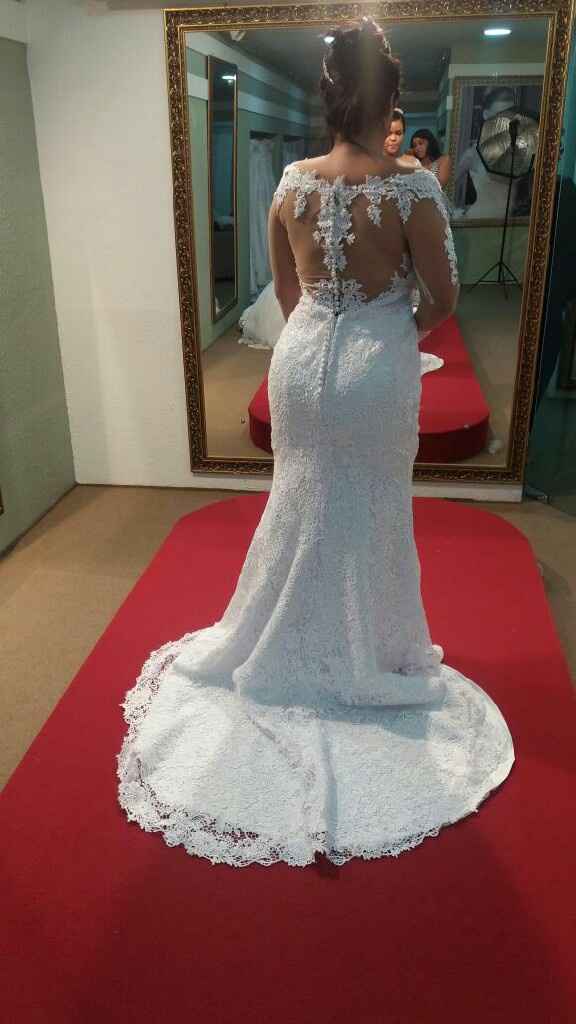 Meu vestido nem ver - 1