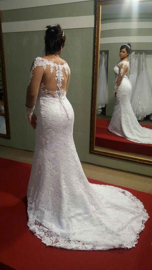 Meu vestido nem ver - 2