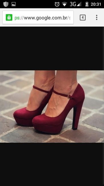 Sapatos *-* - 2