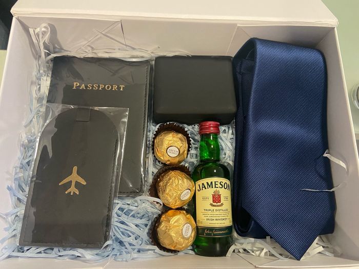 Caixa dos padrinhos 2