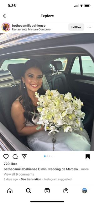 Meu buquê para o casamento civil 14