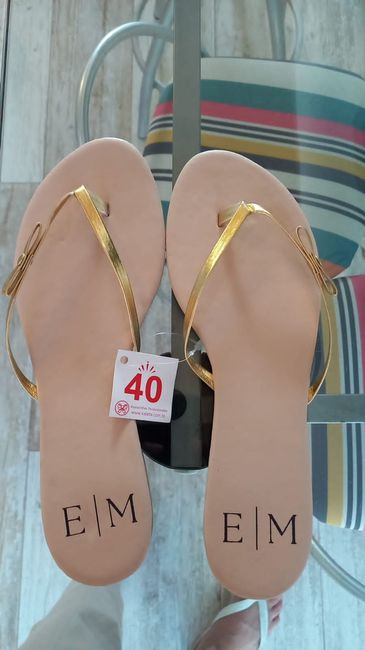 Personalização chinelo 1