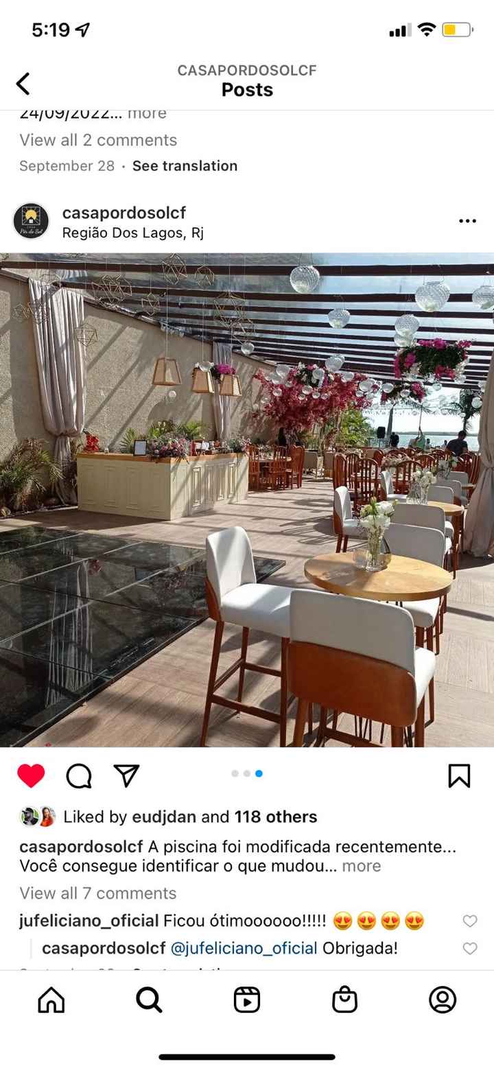 Plano b - casamento ao ar livre - 1