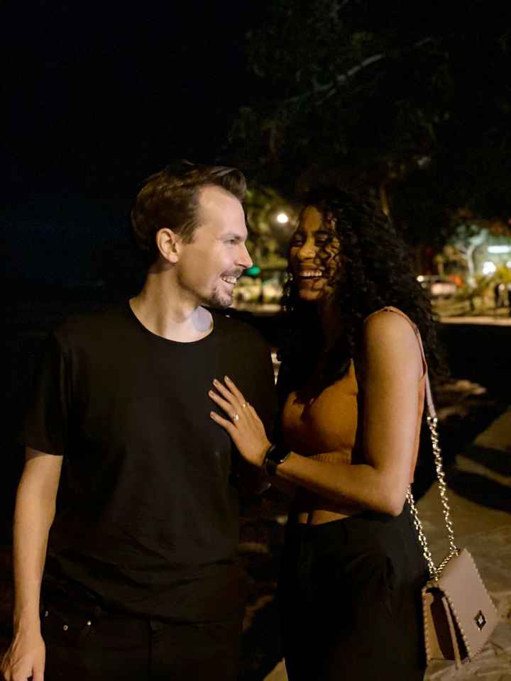 Poste 5 fotos com seu amor 😍😎❤️ - 5