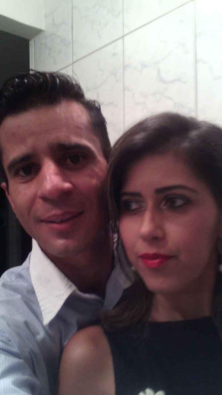 Prontos para o casamento do primo!!!