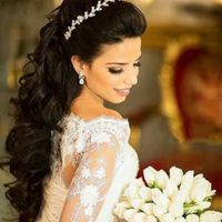 Qual será o tipo do penteado? - 1