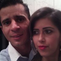 Prontos para o casamento do primo!!!