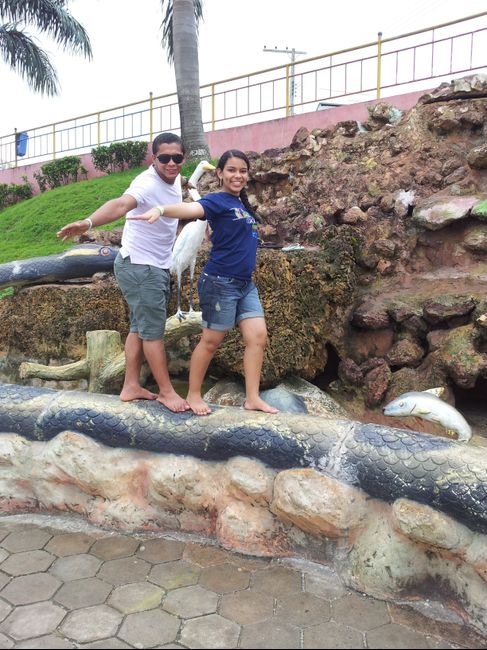 Viagem para Itacoatiara - Am