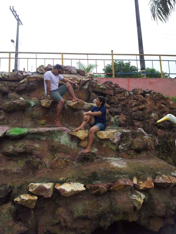 Eu e meu noivo