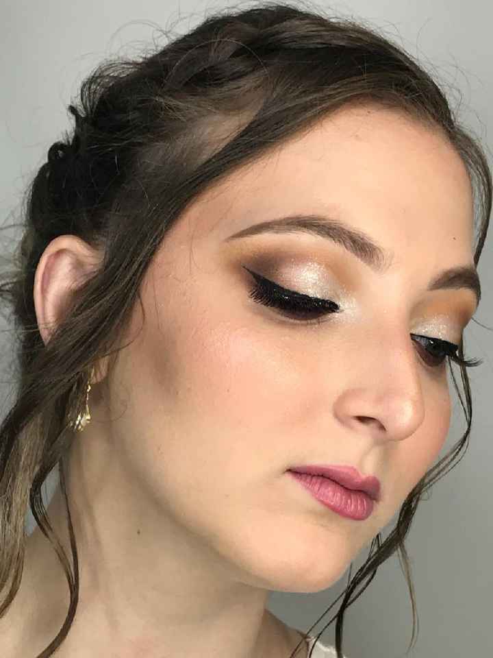 teste de make e penteado - 3