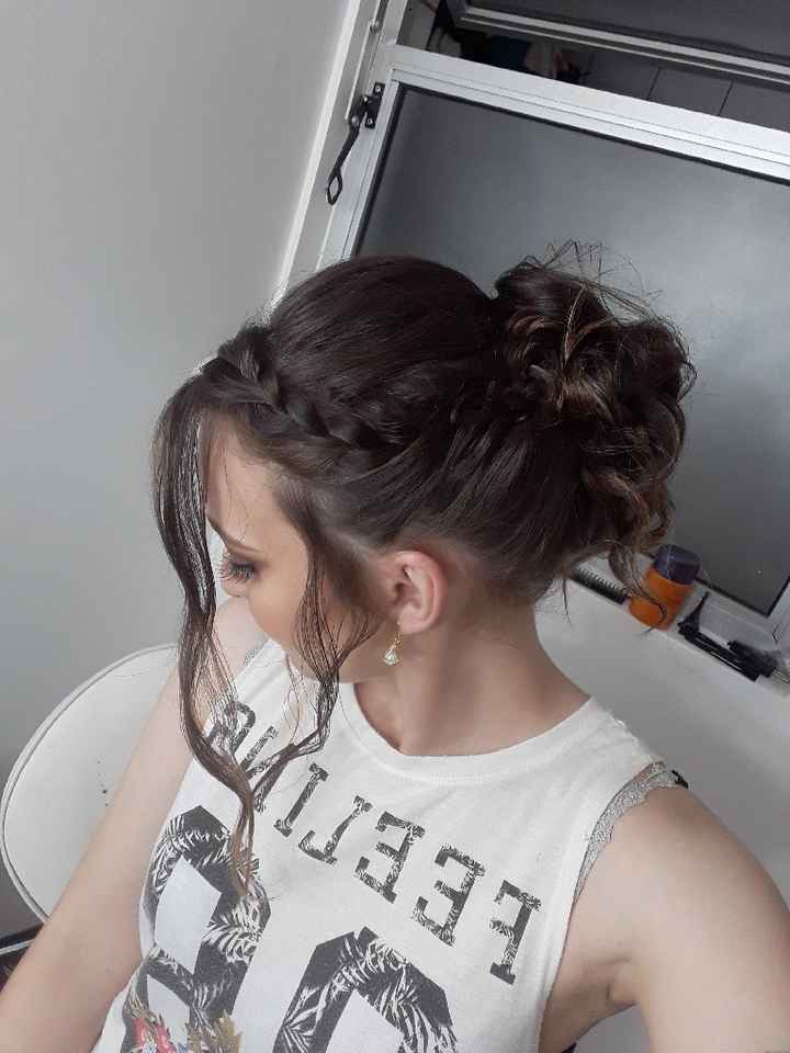 teste de make e penteado - 4