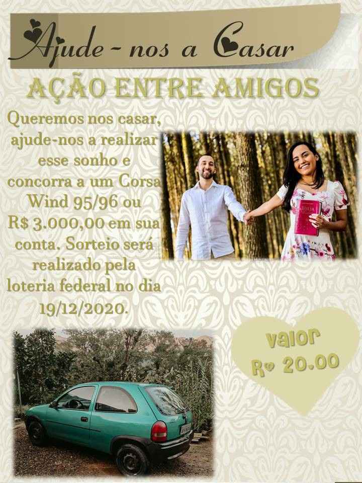 rifas para o Casamento!!! - 1