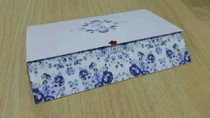 Meu convite de casamento !! #vemver - 1