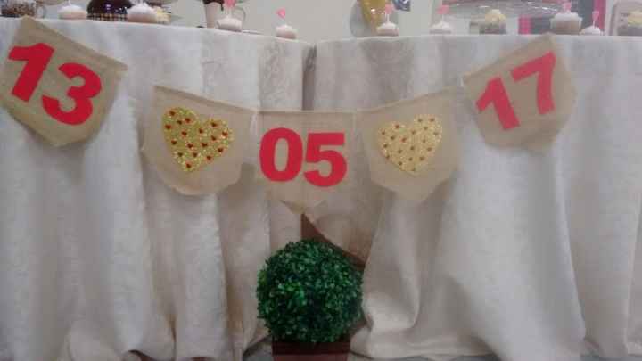 Mesa de doces
