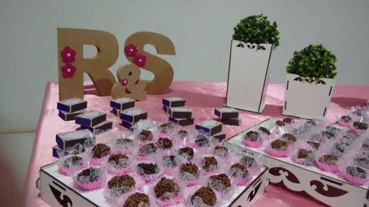 Mesa de doces