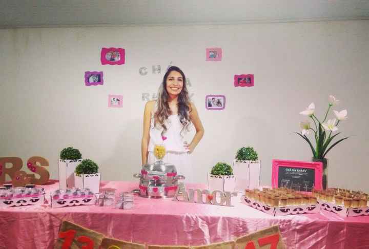 Mesa de doces