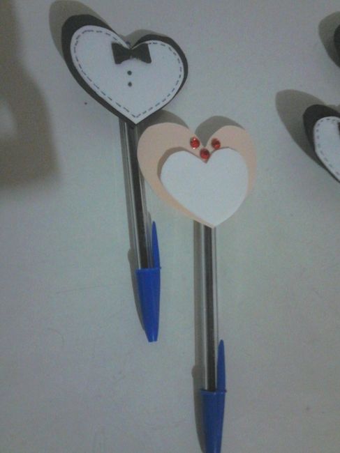 Mimos para os padrinhos