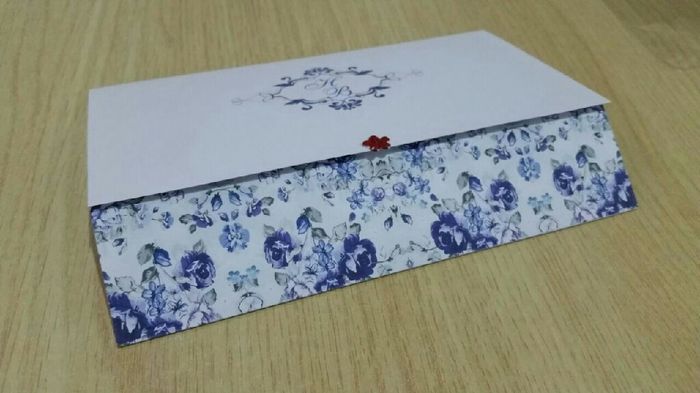 Meu convite de casamento !! #vemver - 1