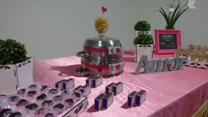 Mesa de Doces