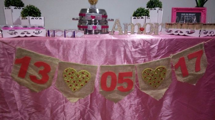 Mesa de doces