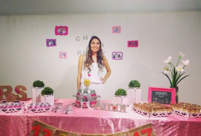 Mesa de doces