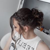 teste de make e penteado - 4