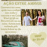 rifas para o Casamento!!! - 1