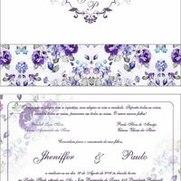 Meu convite de casamento !! #vemver - 1