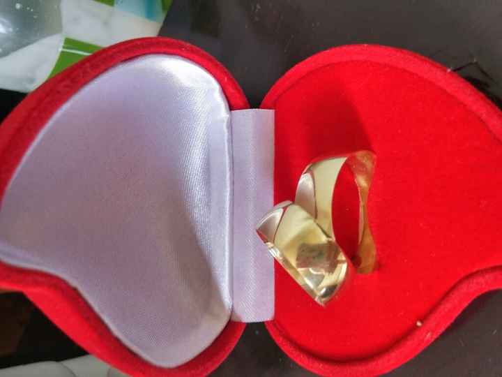 Chegooo minhas alianças. vem ver..... - 1