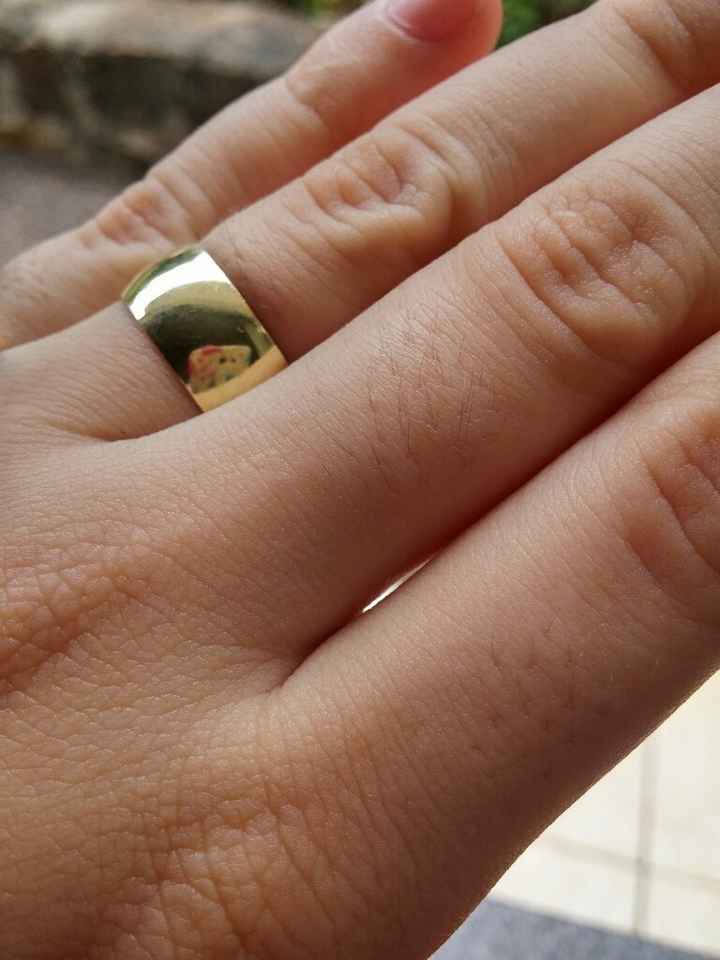 Chegooo minhas alianças. vem ver..... - 2