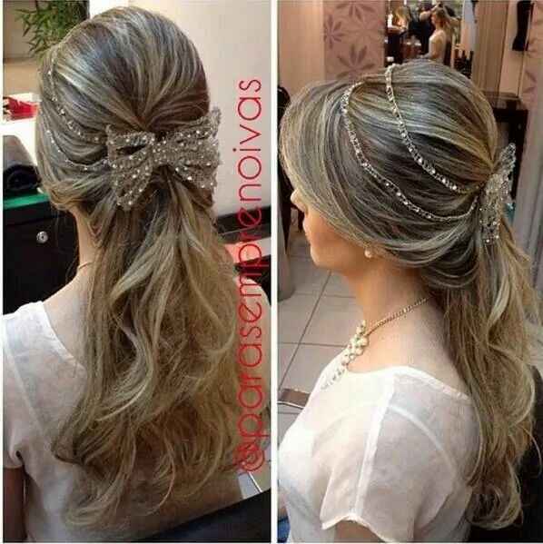 Penteado do grande dia. - 6