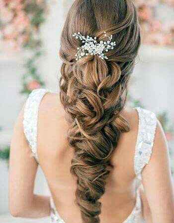 Penteado do grande dia. - 7