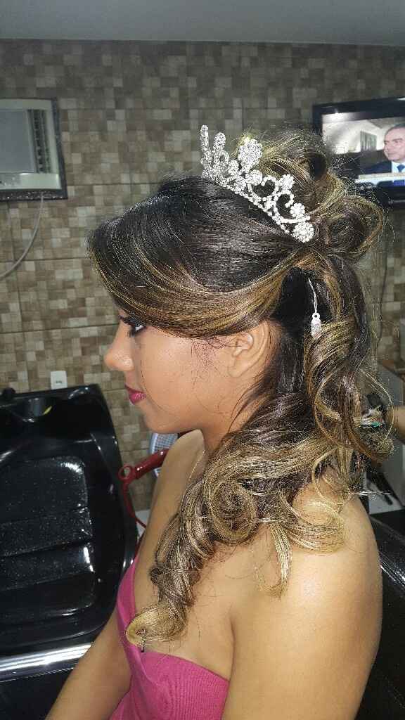 Prévia penteado e maquiagem - 5