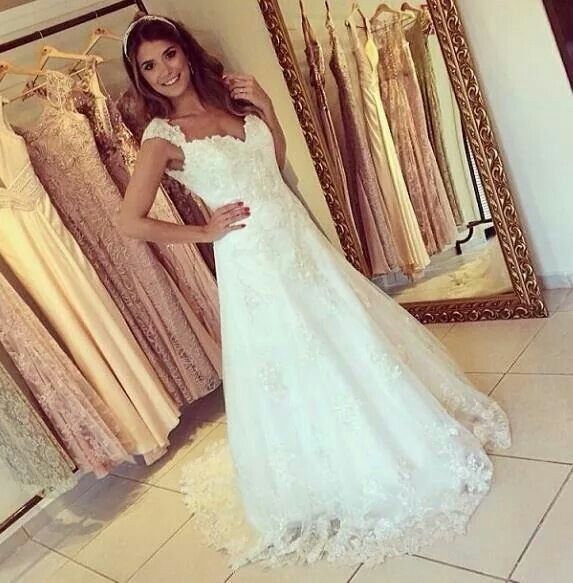 O tão sonhado vestido de noiva - 2