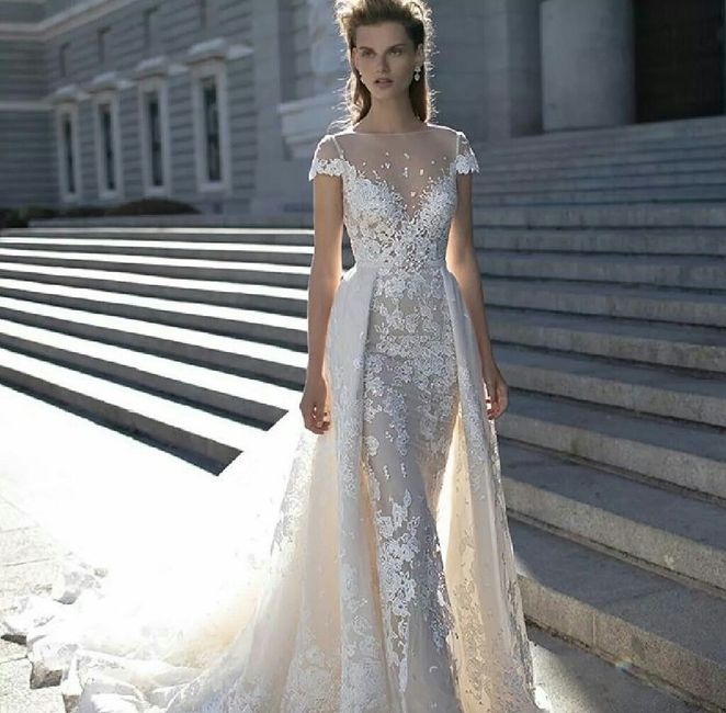 O tão sonhado vestido de noiva - 7