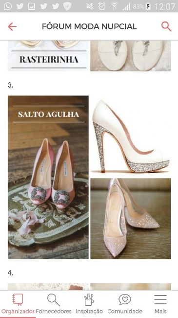Atelier do Casamentos.com.br - Os sapatos - 1