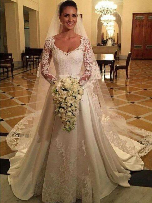 Inspirações vestidos para noivinhas - 1