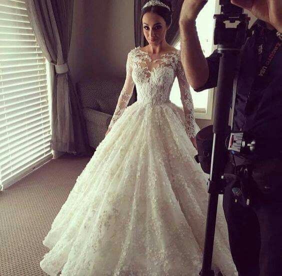 Inspirações vestidos para noivinhas - 4