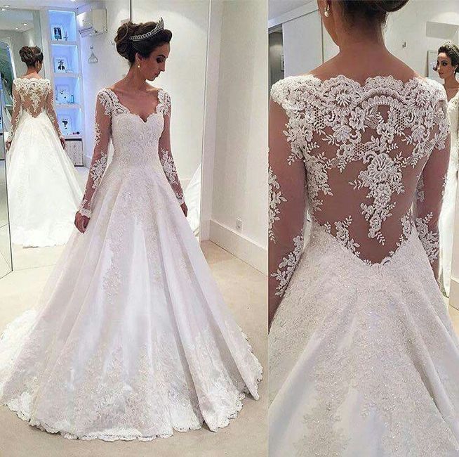Inspirações vestidos para noivinhas - 5