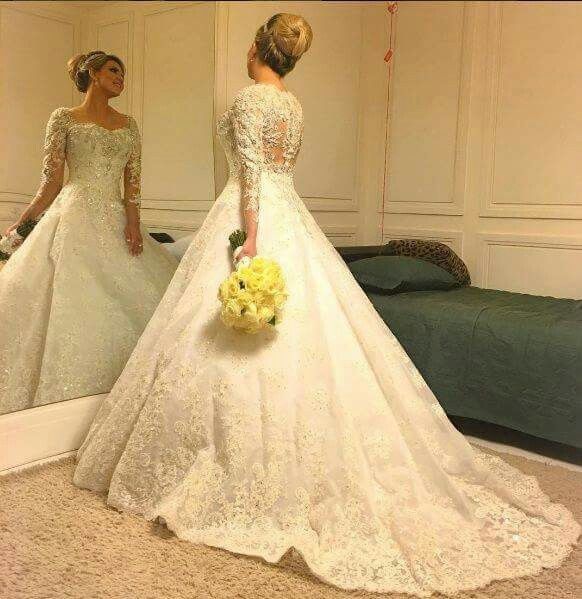 Inspirações vestidos para noivinhas - 6