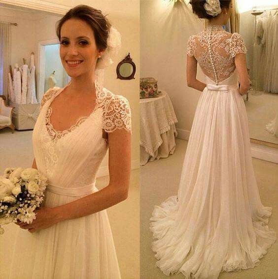 Inspirações vestidos para noivinhas - 7